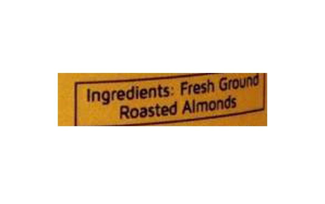 Drupe Almonds Power Butter    Glass Jar  250 grams